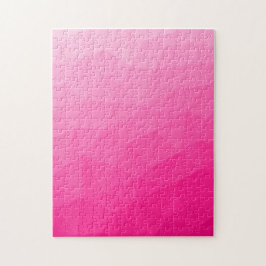 Hot pink gradient geometric mesh pattern puzzle (Vertikal)
