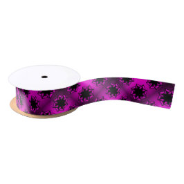 Hot Pink Gradient Star Bow Satinband