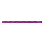 Hot Pink Gradient Star Bow Satinband (Vorderseite)