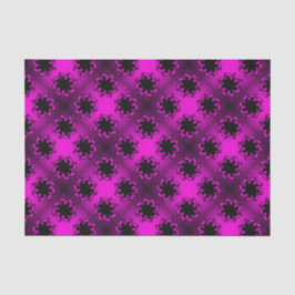 Hot Pink Gradient Star Bow Seidenpapier