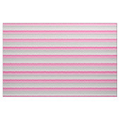Hot Pink Gray Ombre Zickzack Zigzag Muster Stoff (Yard (91,4 cm))