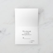 Hot Pink Heelses Quinceanera 15. Geburtstag UAWG Einladung (Innenseite)