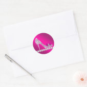 Hot Pink High Heel Sticker (Umschlag)