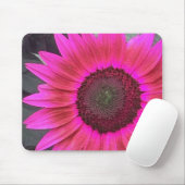 HOT Pink Himbeere Sonnenblumenmousepad Mousepad (Mit Mouse)