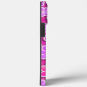 Hot Pink Hippie iPhone | 60er Hippie iPhone 13 Case-Mate iPhone Hülle (Rückseite / Rechts)