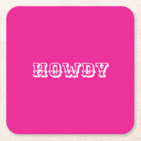 Hot Pink Howdy Style