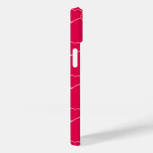Hot Pink, I Liebe Paris Case-Mate iPhone Case (Rückseite / Rechts)