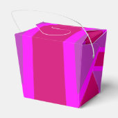 Hot Pink: Ihr Behalt zum Bearbeiten von Text-Union Geschenkschachtel (Rückseite)