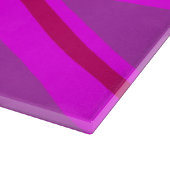 Hot Pink: Ihr Behalt zum Bearbeiten von Text-Union Schneidebrett (Ecke)