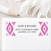 Hot Pink Ikat (Insitu)