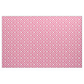 Hot Pink Ikat Diamonds Stoff (Fat Quarter (45,7 x 55,9 cm))