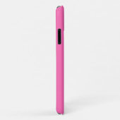 Hot Pink iPhone 11 Fall Case-Mate iPhone Hülle (Hinten/Rechts)