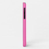 Hot Pink iPhone 11 Fall Case-Mate iPhone Hülle (Hinten/Links)