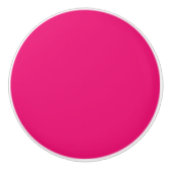 Hot-Pink-Keramik Keramikknauf (Vorderseite)