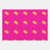 Hot Pink Kids Geschenkpapier Set (Vorderseite 3)