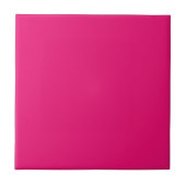 Hot Pink kleine Fliese (Vorderseite)