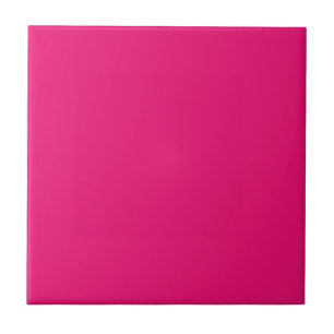 Hot Pink kleine Fliese