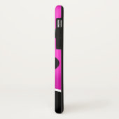 Hot-Pink-Ladybug - Maßgeschneiderter Fall Case-Mate iPhone Hülle (Hinten/Links)