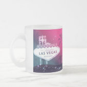 Hot Pink Las Vegas Wedding Keepake Mattglastasse (Links)