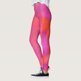 Hot Pink-Leggings Leggings