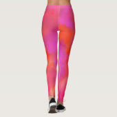 Hot Pink-Leggings Leggings (Rückseite)