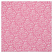Hot Pink Leopard Animal Print Stoff (Muster)