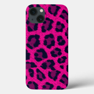 Hot Pink Leopard Print iPad Air Hüllen