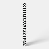 Hot Pink Leopard und Zebra Animal Print Samsung Galaxy Hülle (Linke Seite)