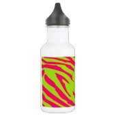 Hot Pink Limon Zebra Print 32.oz. Edelstahlflasche (Links)