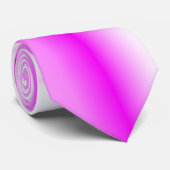 Hot Pink Lines Krawatte (Gerollt)
