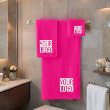 Hot Pink - Logo hinzufügen
