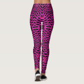 Hot Pink Made Leggings (Rückseite)
