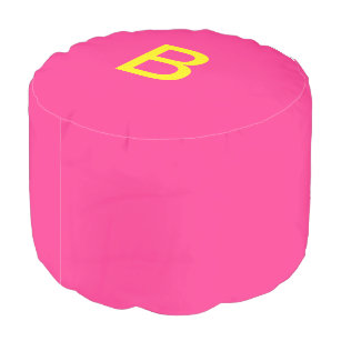 Hot Pink Magenta Mode Moderne Farbe Trendsetter Hocker
