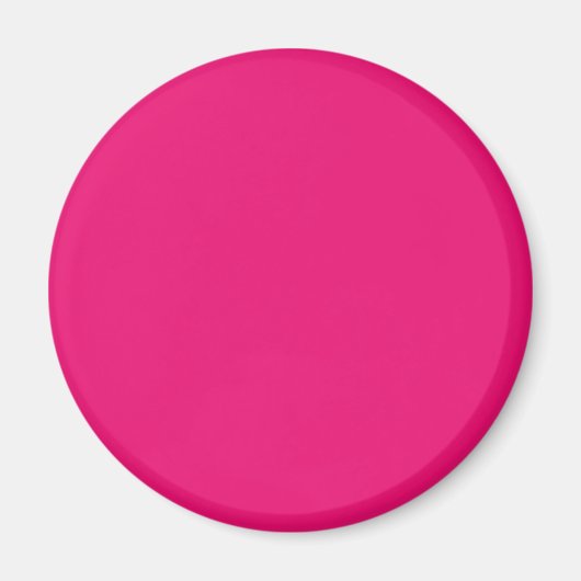 Hot Pink-Magnet Magnet (Vorne)