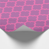 Hot Pink Marokko #4 Geschenkpapier (Ecke)