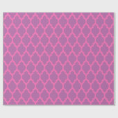 Hot Pink Marokko #4 Geschenkpapier (Flach)