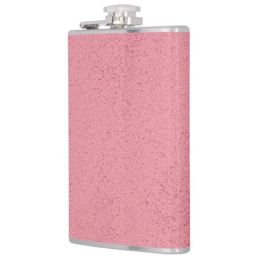 Hot Pink Mess Flachmann (Links)