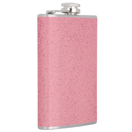 Hot Pink Mess Flachmann (Rechts)