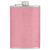 Hot Pink Mess Flachmann (Vorderseite)