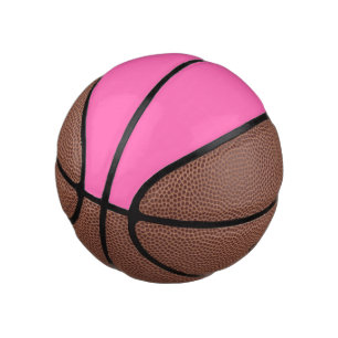 Hot Pink Mini Basketball