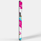 Hot Pink Mint Retro Telefon Hallo Case-Mate iPhone Hülle (Rückseite / Rechts)