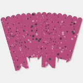 Hot Pink mit Confetti Geschenkschachtel (Ungeklappt)