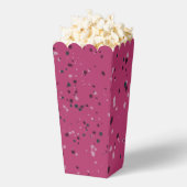 Hot Pink mit Confetti Geschenkschachtel (Geplatzt)