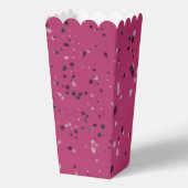 Hot Pink mit Confetti Geschenkschachtel (Vorderseite)