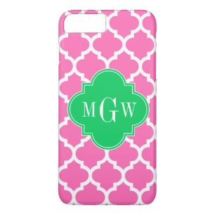 Hot Pink mit marokkanischer Nr. 5 Emerald 3 Initia Case-Mate iPhone Hülle