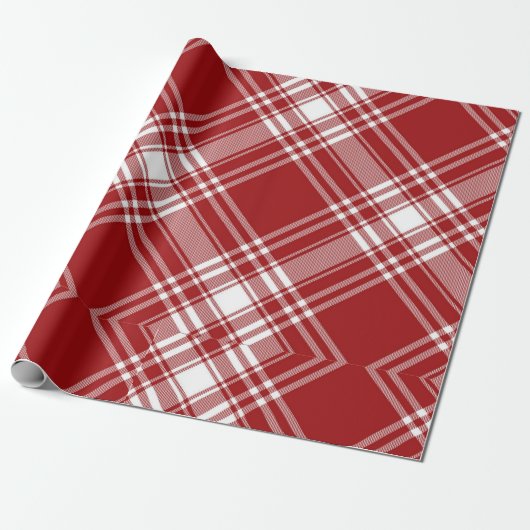 Hot Pink Modern Groovy Weihnachten Geschenkpapier (Ungerollt)