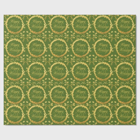 Hot Pink Modern Groovy Weihnachten Geschenkpapier (Flach)