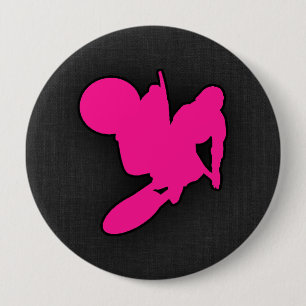 Hot Pink Motocross, Dirtbike Button
