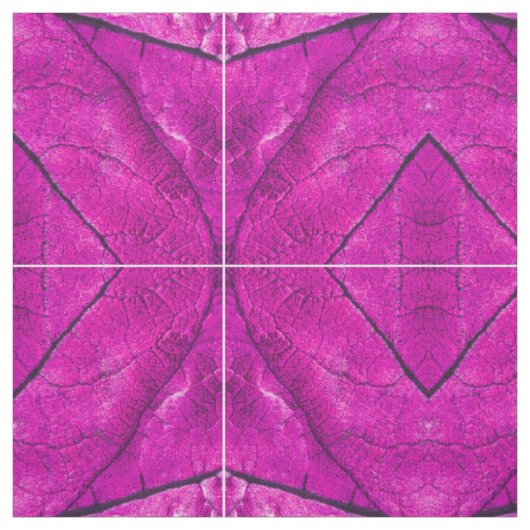 HOT Pink Mullein Stoff (Muster)