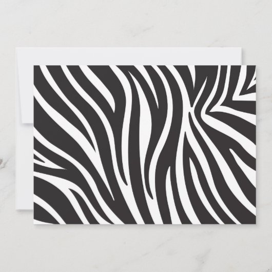 Hot Pink Naughty oder Nice Lingerie Brautparty Einladung (Rückseite)